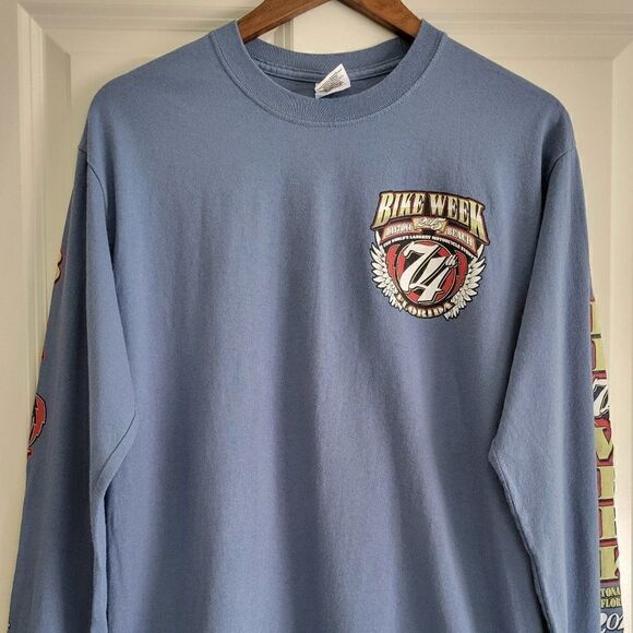 Gildan Bike week pullover size M‎ - Picture 1 of 10